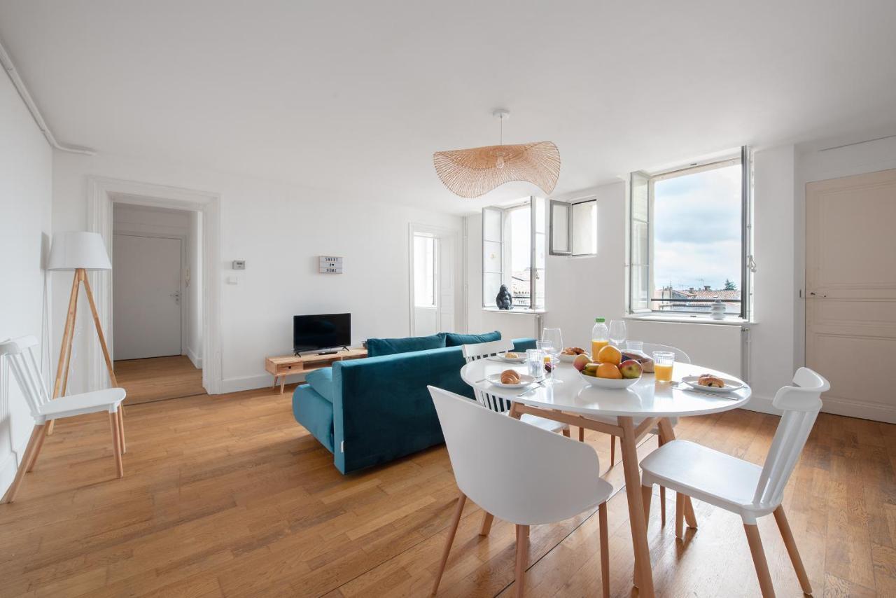 Charmand Duplex Avec Vue Sur La Cite & Les Toits Carcasona