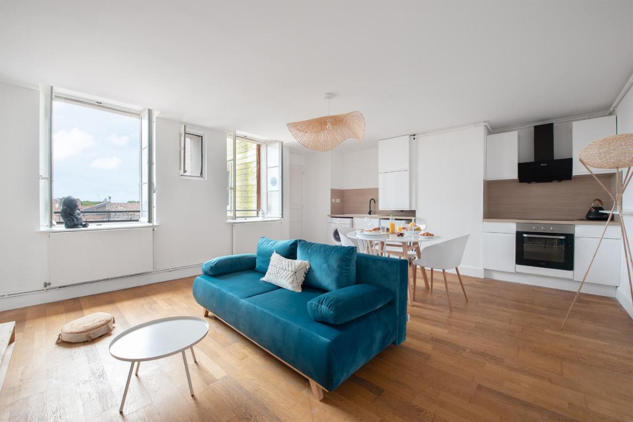 Charmand Duplex Avec Vue Sur La Cite & Les Toits * Carcasona