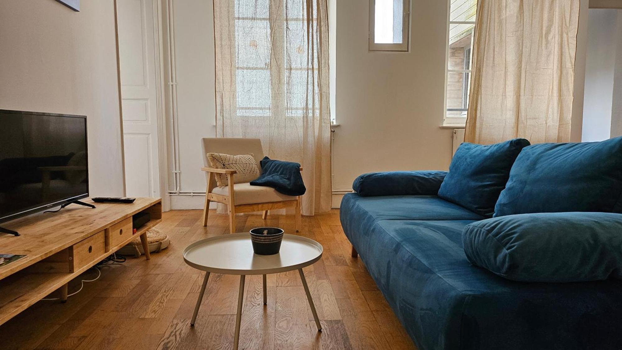 Charmand Duplex Avec Vue Sur La Cite & Les Toits Apartamento