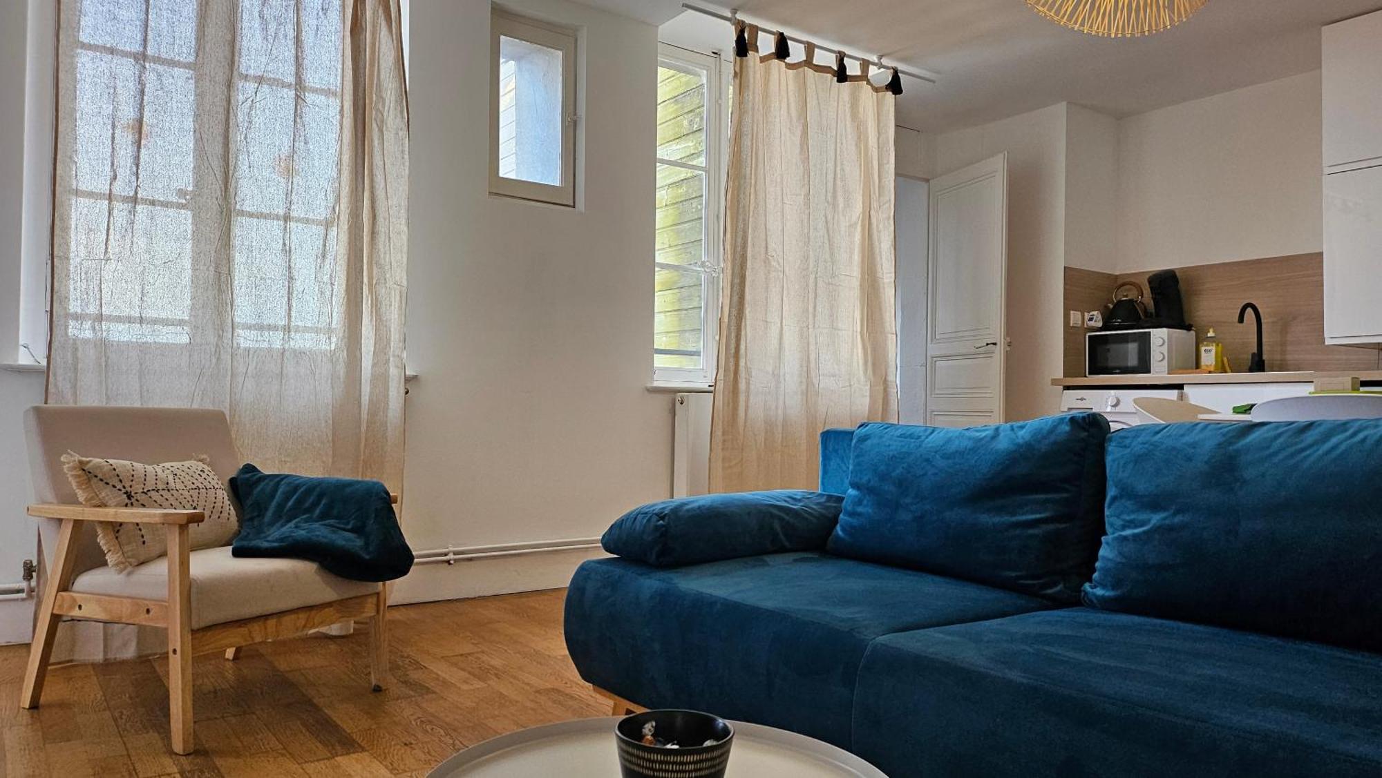 Charmand Duplex Avec Vue Sur La Cite & Les Toits Apartamento